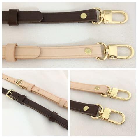 louis vuitton leather strap replacement|authentic louis vuitton replacement strap.